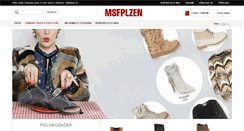 Desktop Screenshot of msfplzen.cz